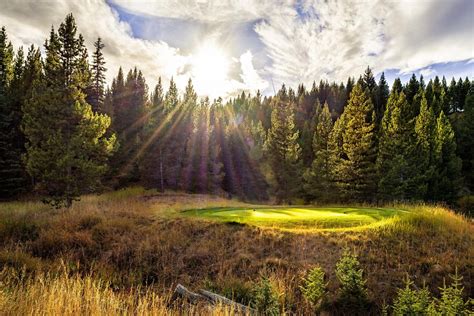 The Soaring Golf Song Of Montana’s Spanish Peaks - Spanish Peaks ...