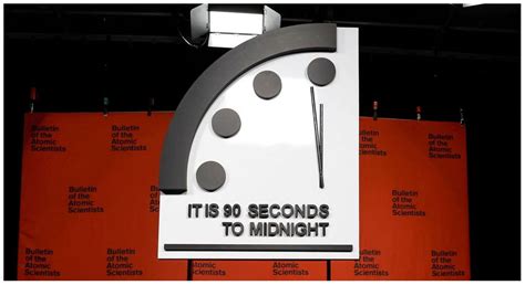 What Happens When The Doomsday Clock Reaches Midnight Seconds And