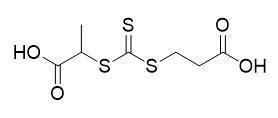 Carboxyethyl Thio Carbonothioyl Thio Propanoic Acid Ak Biotech