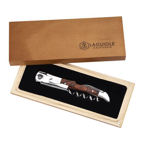 Wholesale Laguiole California Corkscrew In Gift Box Wine N Gear