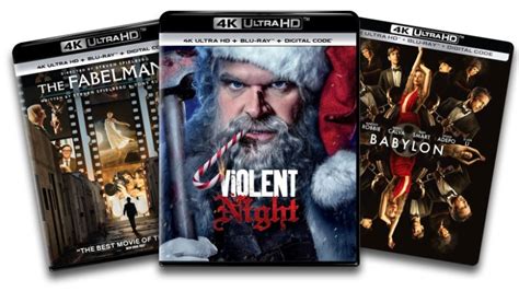 The Film Holiday Gift Guide New Movies Tv Shows On K And Blu