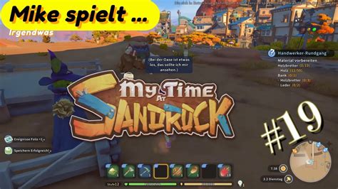 Mike Spielt My Time At Sandrock Angriff Der Geegler Youtube