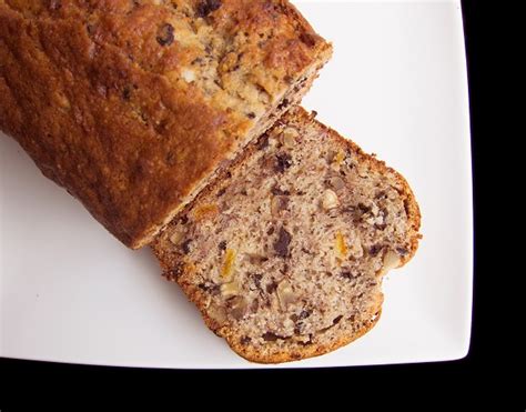 Pan de plátano y nueces Elbullirdeagus