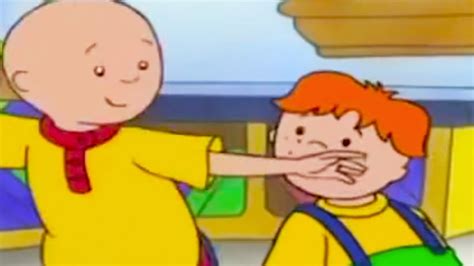 Caillou En Español Caillou Cuida A Leo Dibujos Infantiles Capitulos