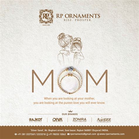 A Mom S Diamond Ring Advertises For Her Special Day