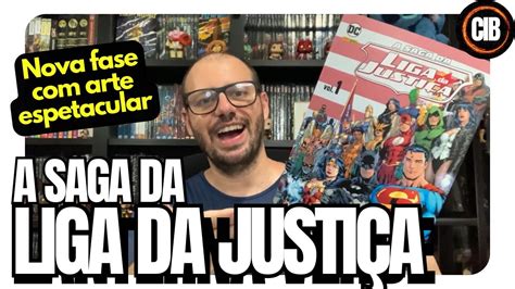 CIB A saga da Liga da Justiça 1 17 Nova fase a arte absurda de