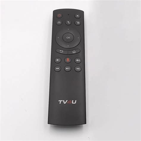 TV4U G20s Fly Air mouse Гіроскопічна аеромиша пульт з голосовим ...