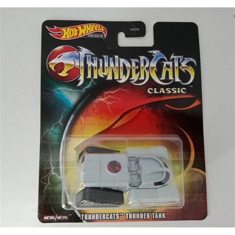 Jual Hot Wheels Premium Thundercats Thunder Tank Shopee Indonesia