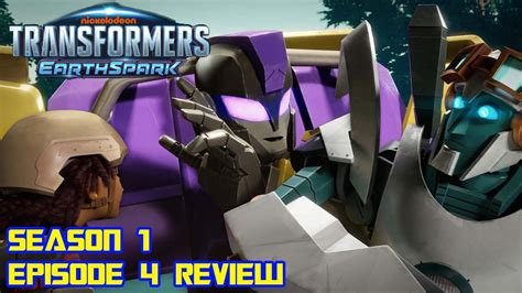 Transformers Earthspark Season 1 Episode 4 House Rules Review Youtube