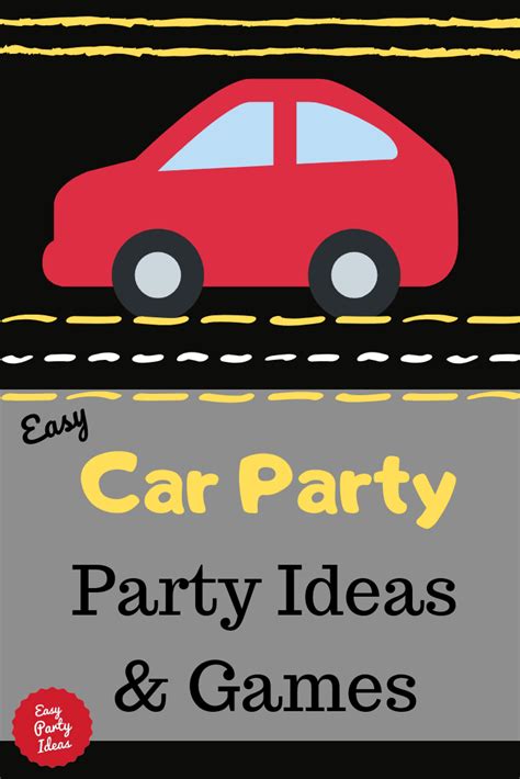 Car Party Ideas