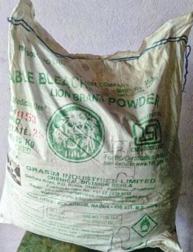 Lab Grade Aditya Birla Bleaching Powder Kg At Rs Kg In