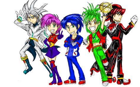 Sonic Prism Main Characters By S0ph14luvukn0w On Deviantart