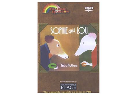 Reading Rainbow Dvd Sophie And Lou Music In Motion