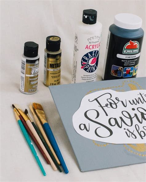 Painting letters onto canvas is easy when you have the tips and tools to do it. Today, I'm ...