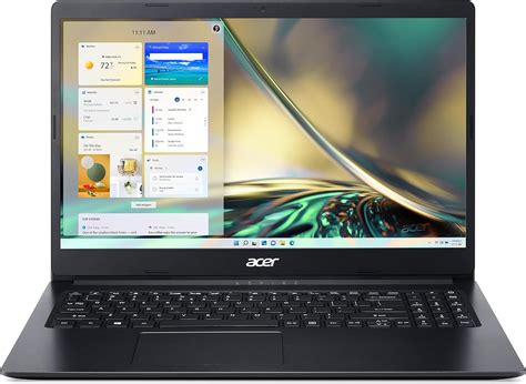 Acer Aspire 3 Laptop | 15, 6 FHD Display | Intel Celeron N4120 | 4 GB ...
