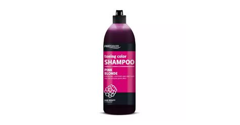 Chantal Prosalon Toning Color Shampoo Szampon Tonuj Cy Kolor Pink Blonde G Darmarsklep Pl