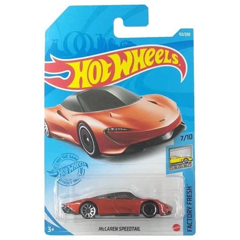 Hot Wheels Mclaren F1 GTR Alloy Car Mclaren F1 GTR Sports Car Shopee Philippines