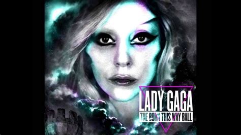 Lady Gaga Marry The Night Acostic Instrumental Born This Way Ball