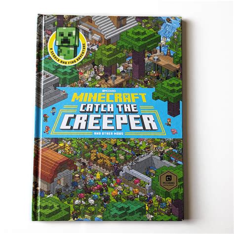 Minecraft Catch The Creeper Review Create In The Chaos