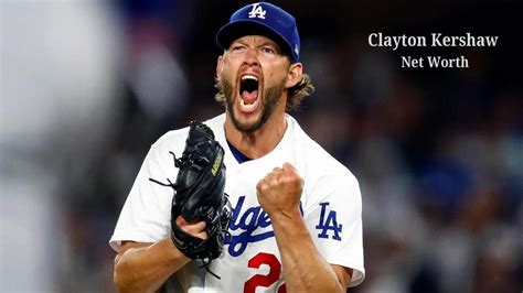 Clayton Kershaw Net Worth: Career Earnings and Contract Salary