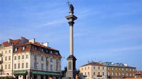 Kolumna Zygmunta III Wazy w Warszawie wyjątkowy pomnik zabytki waw pl