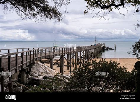 L Estacade Plage des Dames Noirmoutier en Île Île de Noirmoutier