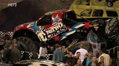 IMCDb.org: Custom Made Monster Truck 'Nitro Circus' in "RTL Wannahaves ...