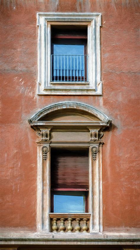 Rome Windows And Balcony Photograph By Joan Carroll