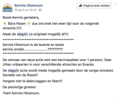 Tips Voor Geweldige Winacties Op Facebook