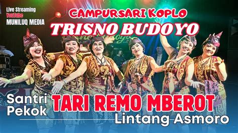 LIVE SHOW CAMPURSARI TRISNO BUDOYO KELUARGA BPK KASMURI DAN IBU