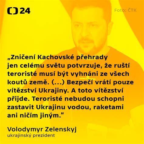 ČT24 on Twitter Ukrajinský prezident Volodymyr Zelenskyj svolal