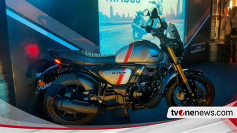 TVS Ronin Nimbus Resmi Mengaspal Di Indonesia Ini Spesifikasi Dan Harganya