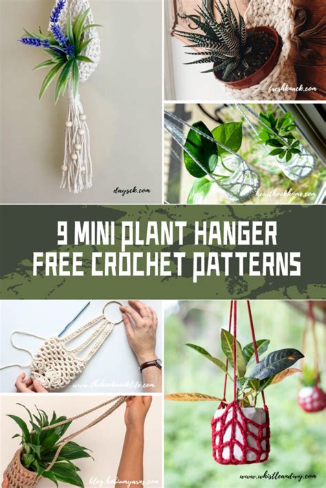 Plant Hanger Free Crochet Patterns Igoodideas