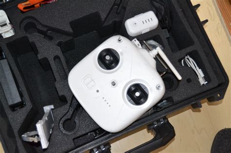 Drone Dji Phantom Mit Koffer Ebay