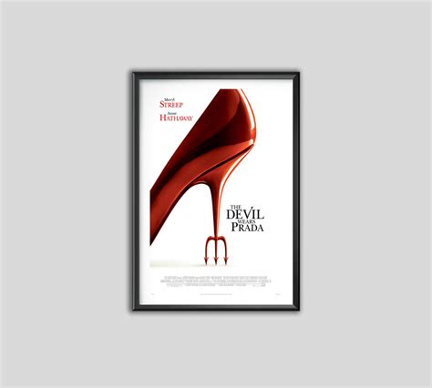 Devil Wears Prada Movie Poster