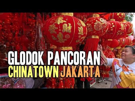 Persiapan Imlek 2024 Di Kawasan Glodok Pancoran Chinatown Jakarta