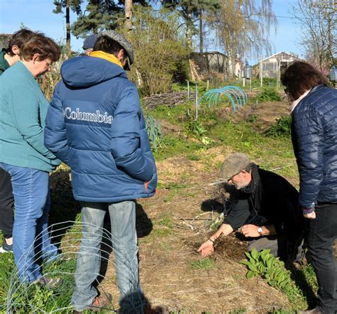 Les Villettes Une matinée pour apprendre à faire un potager en lasagne