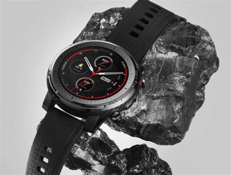 Amazfit Sports Watch 3 (Stratos 3) sú nástupcom legendy od Xiaomi ...