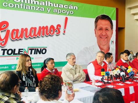 Exigimos respeto a los resultados electorales Jesús Tolentino Román