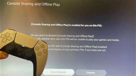 How To Activate Ps5 As Primary Ps5 Tutorial Console Sharing And Offline