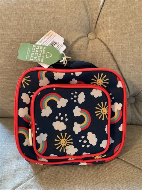 frugi pack  snack lunch bag rain  shine print review whats good