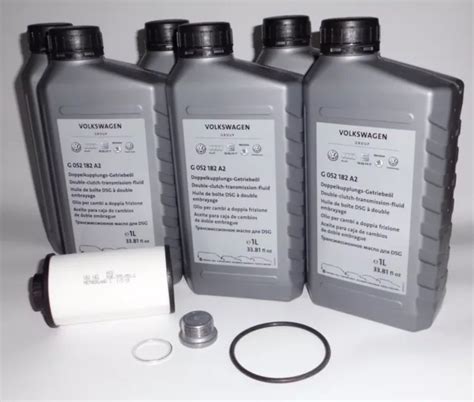 Original Vw Audi Dsg Getriebe L Mit Lfilter Satz Getriebe Lwechsel L