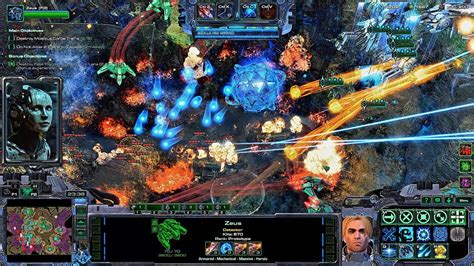 SC2 Nexus Co Op Oblivion Express Valerian Mengsk Zero Custom Mutation