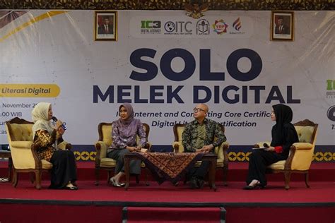 Solo Melek Digital Pentingnya Literasi Digital Di Berbagai Bidang