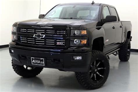 15 Chevy Silverado Ltz Midnight Edition 6 Inch Pro Comp Lift Fuel Wheels Porn Sex Picture