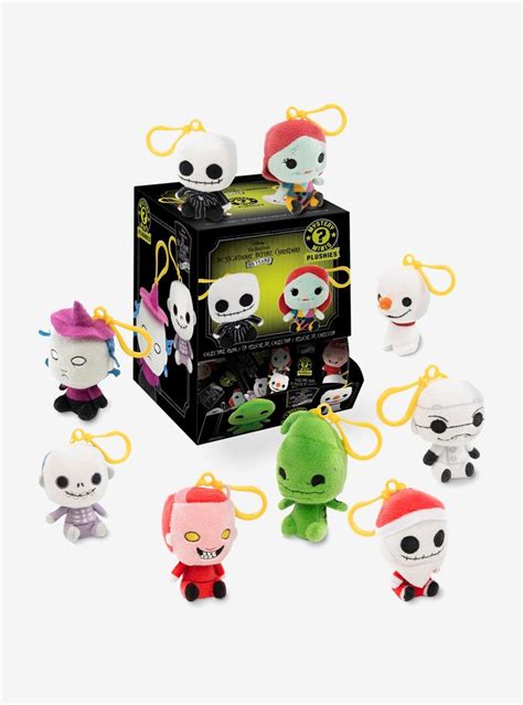 Funko Mystery Minis The Nightmare Before Christmas Plushies Blind Box