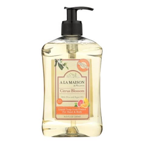 A La Maison Liquid Hand Soap Citrus Blossom 16 9 Fl Oz 1 Fry