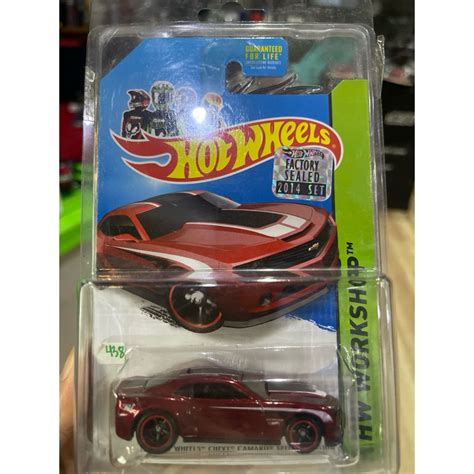 Hot Wheels Camaro