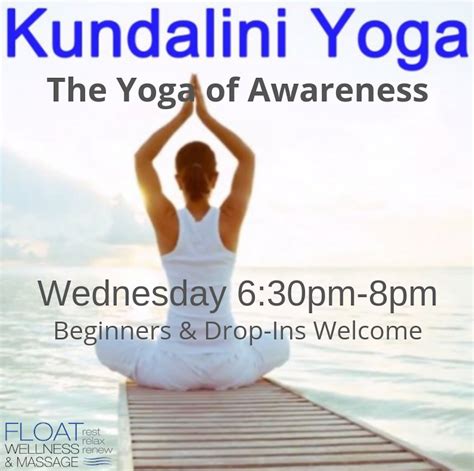 Kundalini Yoga Wednesdays 660 8pm 🧘‍♀️🧘‍♂️ Kundalini Yoga Is Known