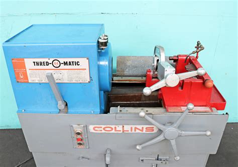 Collins 4 Thread O Matic Pipe Threading Machine 44a Norman Machine Tool